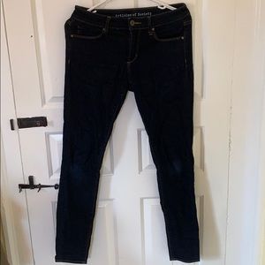 Dark wash jeans